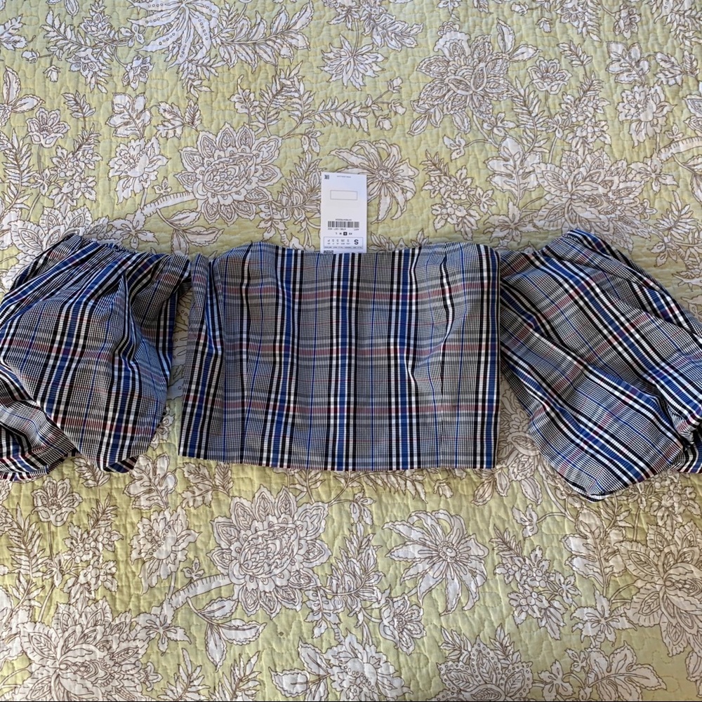 NWT Zara Crop Top